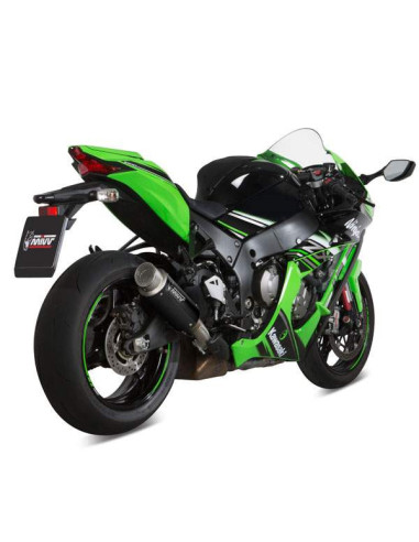 Escape Marca Mivv GP pro para Kawasaki ZX10R 16-