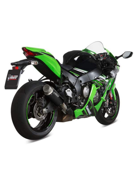 Escape Marca Mivv GP pro para Kawasaki ZX10R 16-