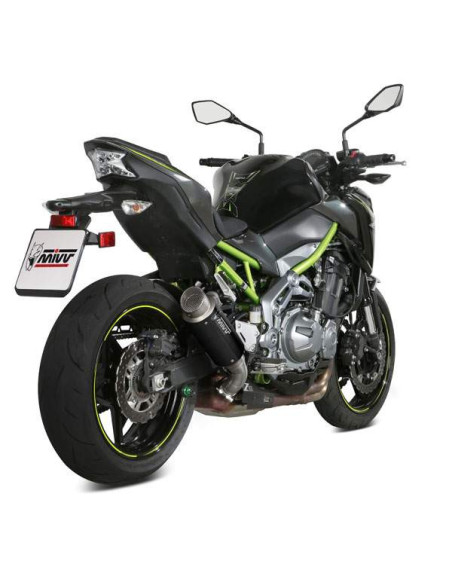 Escape Marca Mivv GP pro para Kawasaki Z900-A2