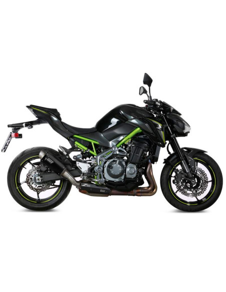 Escape Marca Mivv GP pro para Kawasaki Z900-A2