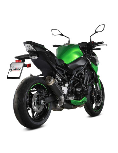 Escape Marca Mivv para Kawasaki Z900 20- GP pro acero negro (full)