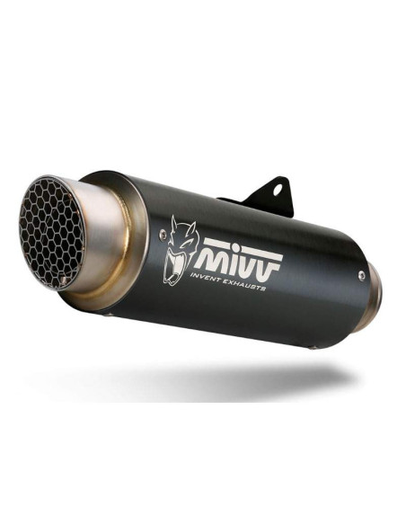 Escape Marca Mivv para Kawasaki Z900 20- GP pro acero negro (full)