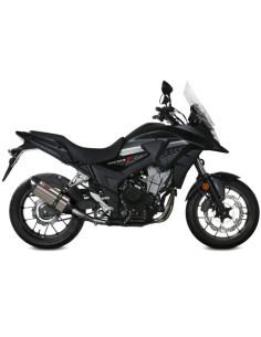 Escape Marca Mivv suono acero para Honda cb500x 17-
