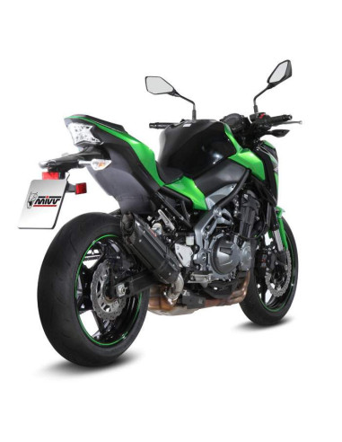 Escape Marca Mivv suono para Kawasaki Z900-A2