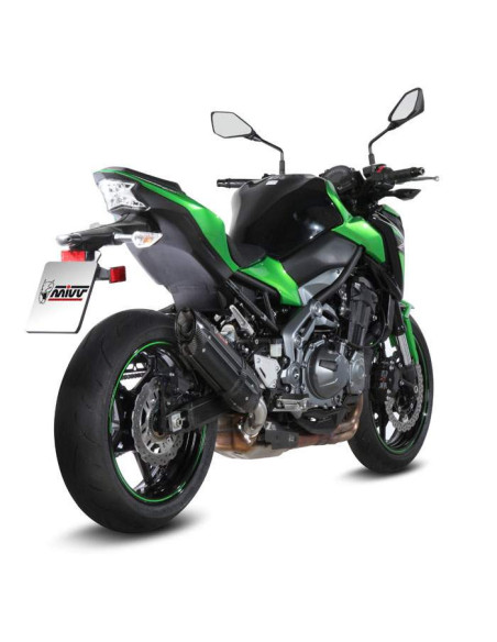 Escape Marca Mivv suono para Kawasaki Z900-A2