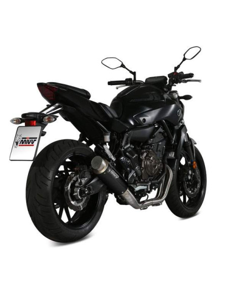 Escape Marca Mivv GP pro para Yamaha MT07 14-20