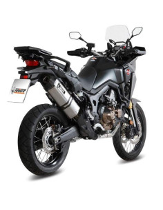 Escape Marca Mivv acero para honda crf1000l africatwin 2016-