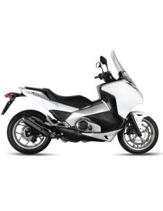 Escape Marca Mivv suono para honda integra 700-750, nc700-750 s-x