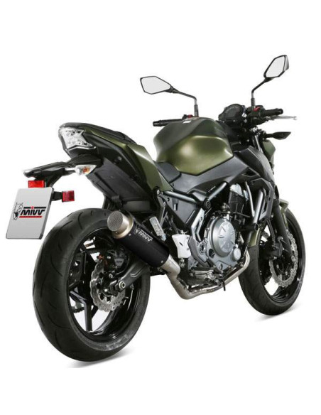 Escape Marca Mivv GP pro para Kawasaki Z650 17-23