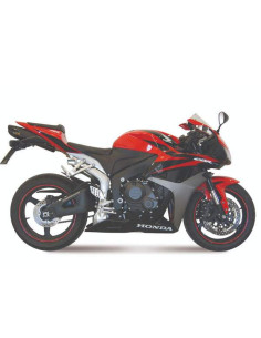 Escape Marca Mivv Suono negro para Honda CBR 600 RR 07-16