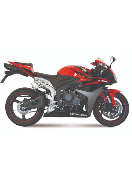 Escape Marca Mivv Suono negro para Honda CBR 600 RR 07-16