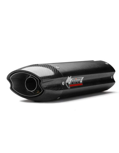 Escape Marca Mivv Suono negro para Honda CBR 600 RR 07-16