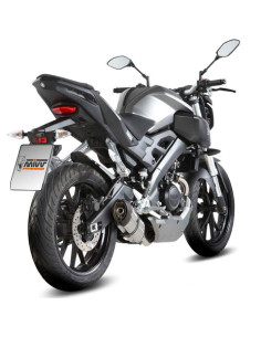 Escape Marca Mivv sport completo suono para yamaha yzfr125 14-,MT125 15-