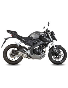 Escape Marca Mivv sport completo suono para yamaha yzfr125 14-,MT125 15- 2