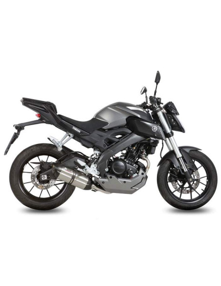 Escape Marca Mivv sport completo suono para yamaha yzfr125 14-,MT125 15-