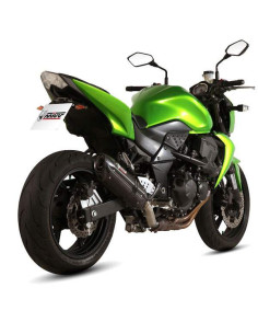 Escape Marca Mivv suono negro para Kawasaki z750 07-14