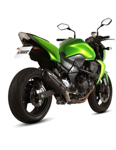 Escape Marca Mivv suono negro para Kawasaki z750 07-14