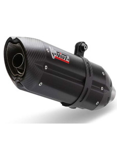 Escape Marca Mivv suono negro para kawasaki z800e 13-16 2