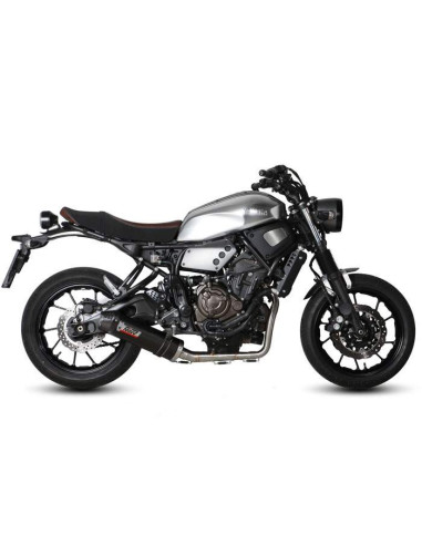 Escape Marca Mivv Completo Oval para Yamaha Xsr700 16-20