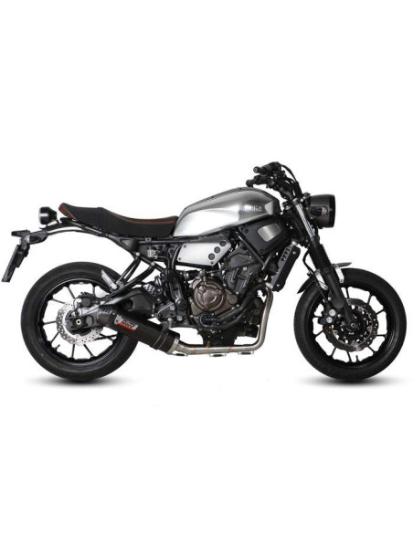 Escape Marca Mivv Completo Oval para Yamaha Xsr700 16-20