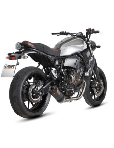 Escape Marca Mivv Completo Oval para Yamaha Xsr700 16-20 2