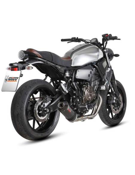 Escape Marca Mivv Completo Oval para Yamaha Xsr700 16-20