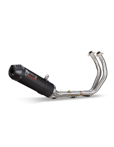 Escape Marca Mivv Completo Oval para Yamaha Xsr700 16-20