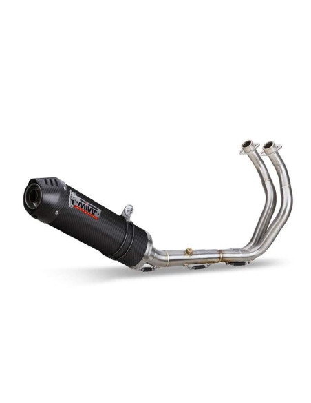 Escape Marca Mivv Completo Oval para Yamaha Xsr700 16-20