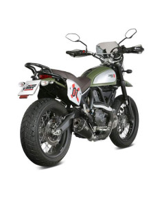 Escape Marca Mivv delta race negro para Ducati Scrambler 800 15-