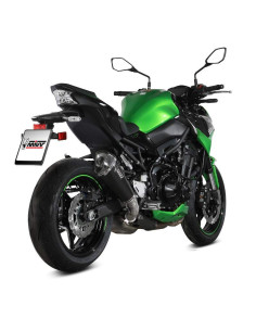 Escape Marca Mivv para Kawasaki Z900 20- delta race negro (full)
