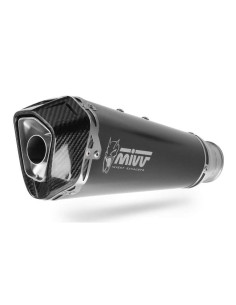 Escape Marca Mivv para Kawasaki Z900 20- delta race negro (full) 2
