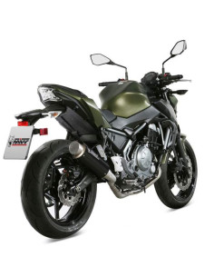 Escape Marca Mivv gp pro carbono para Kawasaki ninja-z650 17-23