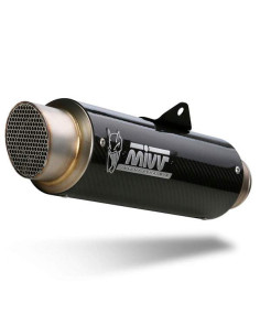 Escape Marca Mivv gp pro carbono para Kawasaki ninja-z650 17-23 2