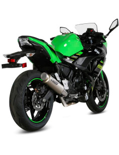 Escape Marca Mivv gp pro titanio para Kawasaki z650 17-23