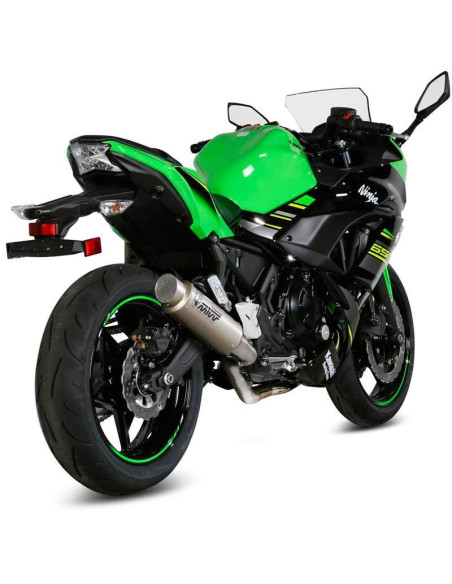 Escape Marca Mivv gp pro titanio para Kawasaki z650 17-23