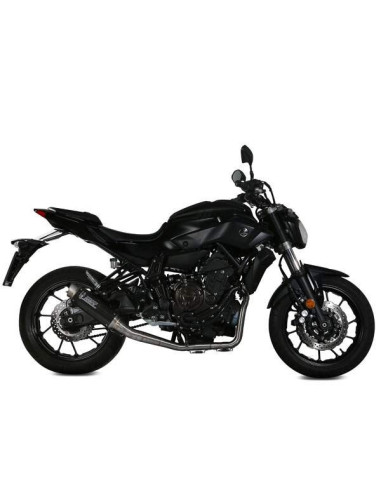 Escape Marca Mivv GP pro carbono para Yamaha MT07 14-20 ME