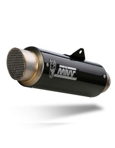 Escape Marca Mivv GP pro carbono para Yamaha MT07 14-20 ME 2
