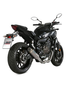 Escape Marca Mivv GP pro titanio para Yamaha MT07 14-20