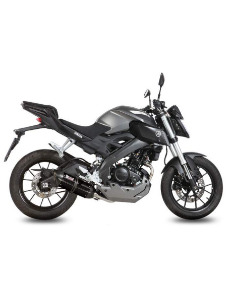 Escape completo Marca Mivv suono para Yamaha yzfr125 14-, MT125 15-