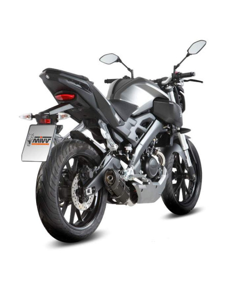 Escape completo Marca Mivv suono para Yamaha yzfr125 14-, MT125 15-
