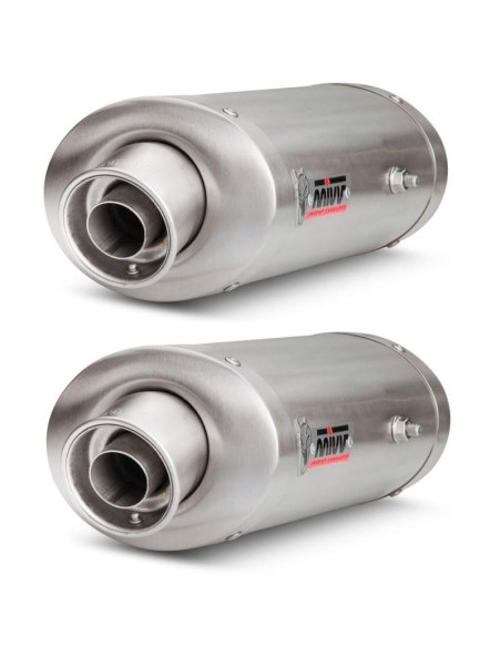 Escape para Yamaha fz6-fazer 04-11 Marca Mivv