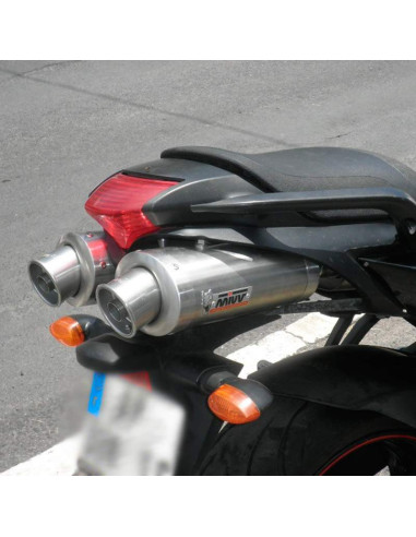 Escape para Yamaha fz6-fazer 04-11 Marca Mivv