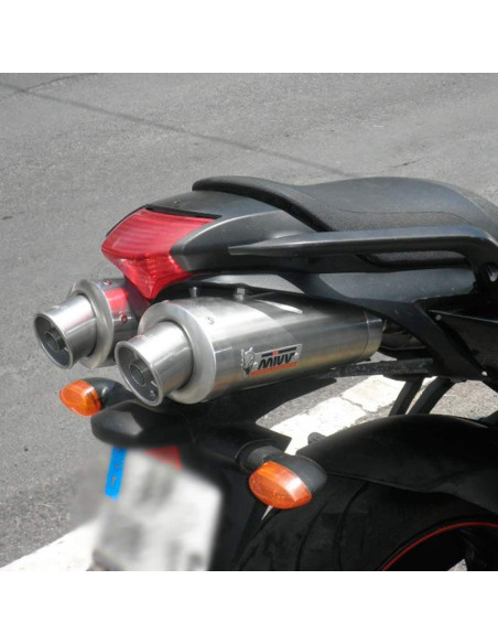 Escape para Yamaha fz6-fazer 04-11 Marca Mivv