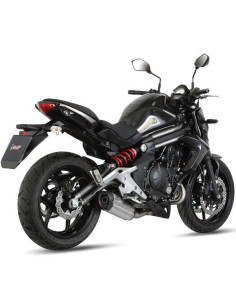 Escape Marca Mivv completo suono para Kawasaki er6 n-f 12-16