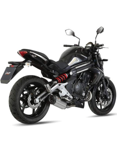 Escape Marca Mivv completo suono para Kawasaki er6 n-f 12-16
