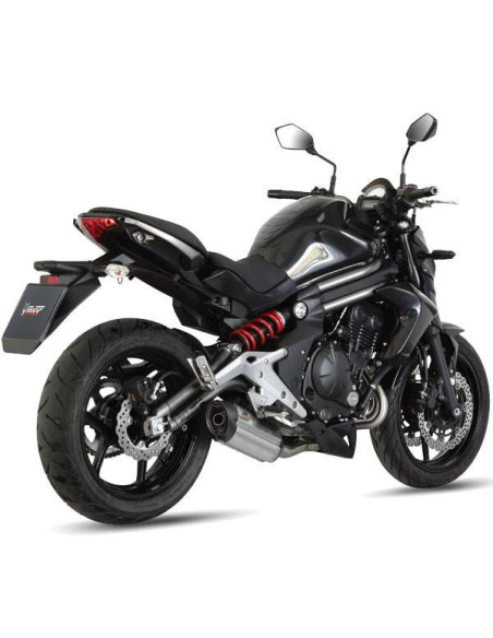 Escape Marca Mivv completo suono para Kawasaki er6 n-f 12-16