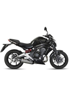 Escape Marca Mivv completo suono para Kawasaki er6 n-f 12-16 2