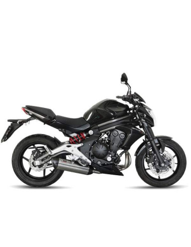 Escape Marca Mivv completo suono para Kawasaki er6 n-f 12-16
