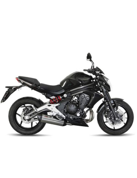 Escape Marca Mivv completo suono para Kawasaki er6 n-f 12-16