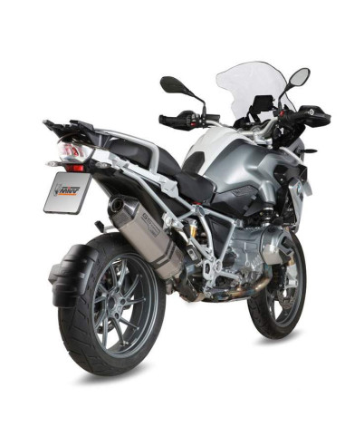Escape Marca Mivv sport slip-on speed edge titanio para BMW r1200gs 2013-2018